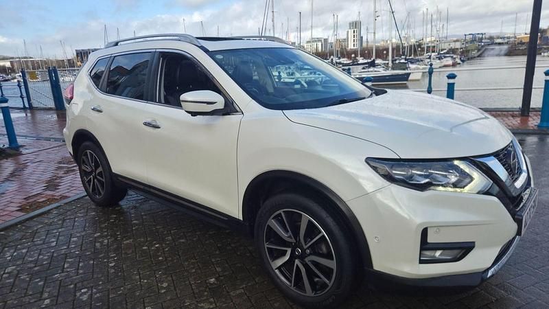 Used Nissan X-Trail Tekna 2020 White SUV