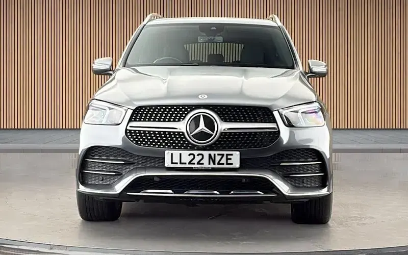 Used Mercedes GLE400 AMG line 330 HP (242 kW) 2022 Grey SUV