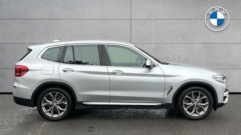Używany BMW X3 xLine 187 KM (137 kW) 2019 Srebrny SUV