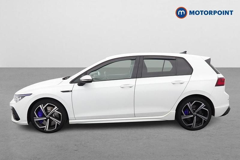Used VW Golf VIII R 2022 White Hatchback