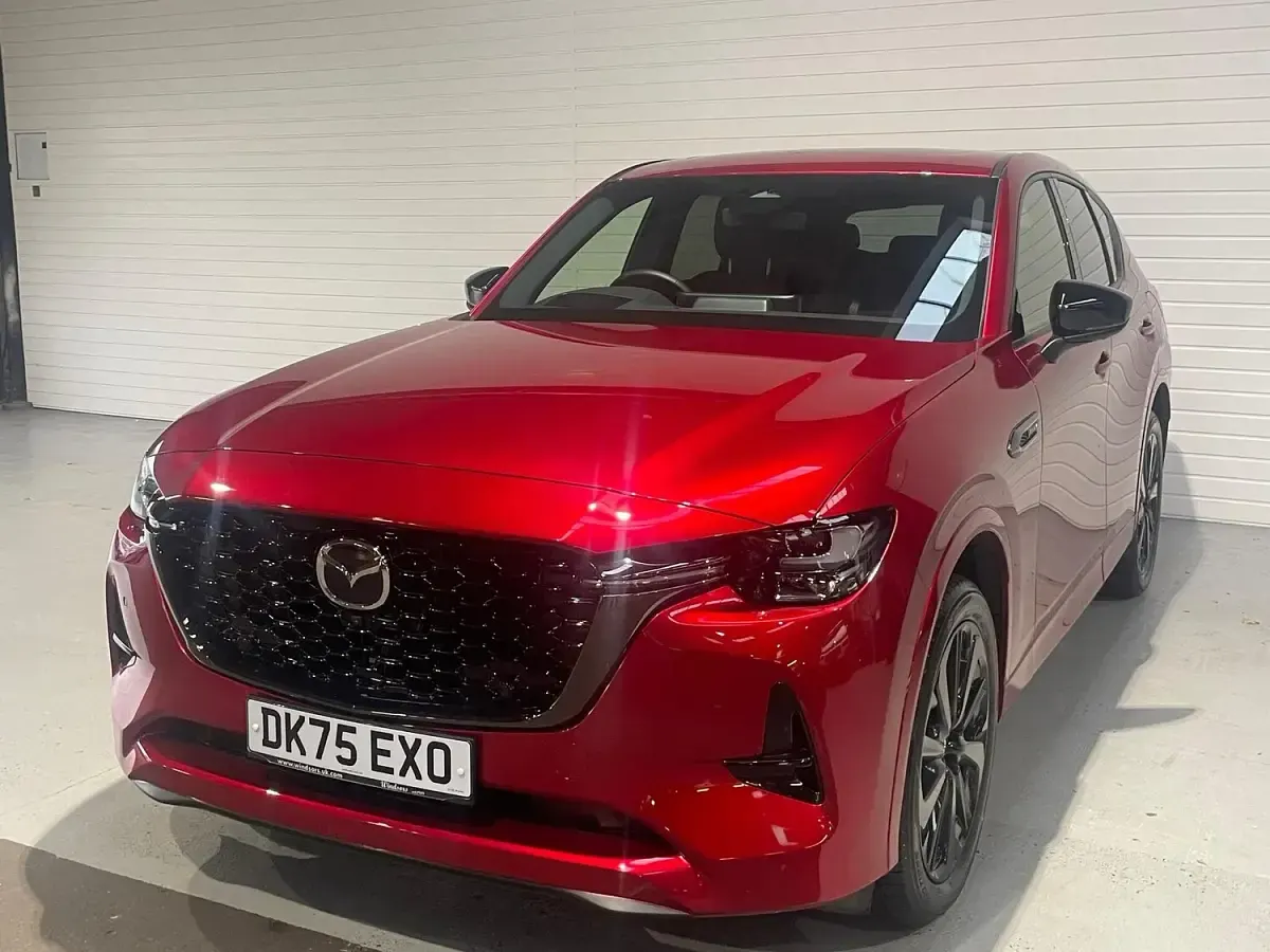 Usado Mazda CX-60 Homura-Line 328 HP (241 kW) 2025 Vermelho SUV
