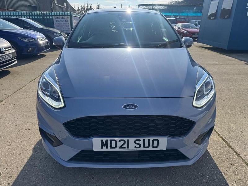 Used Ford Fiesta ST-Line X 2021 Blue Hatchback