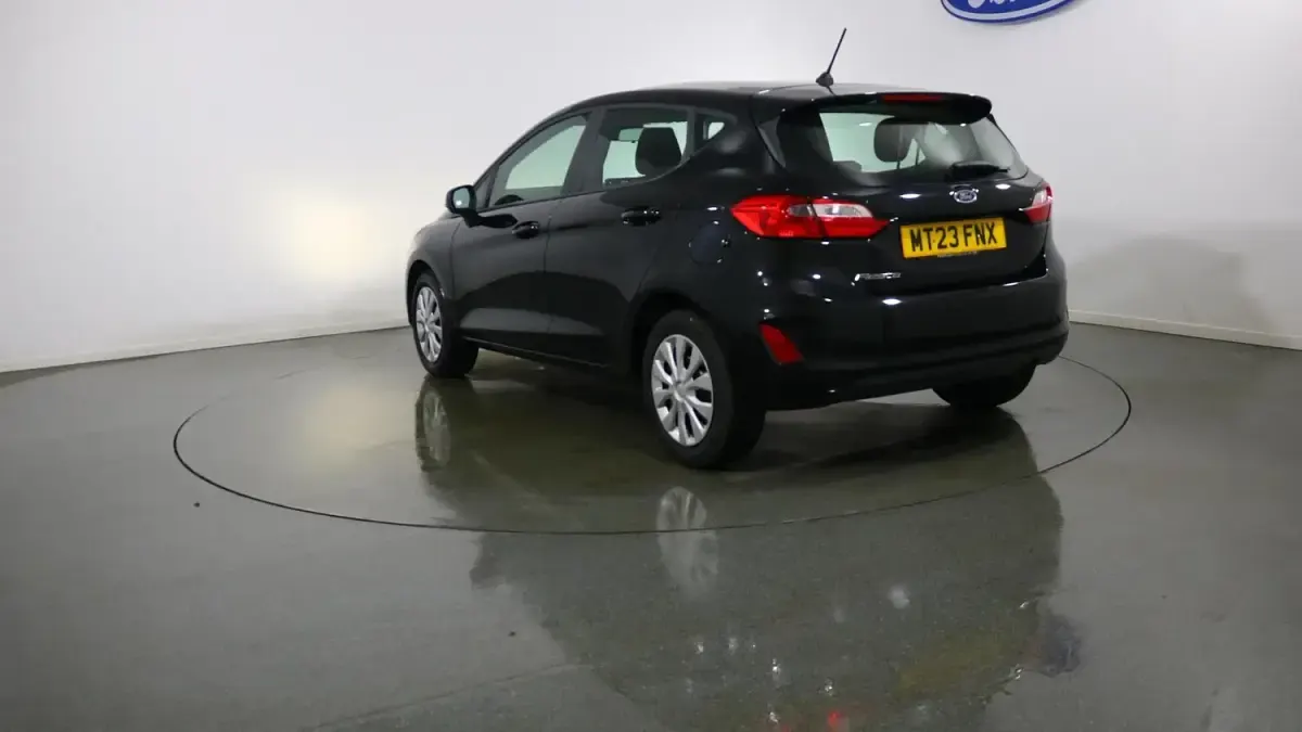 Used Ford Fiesta Trend 2023 Black Hatchback
