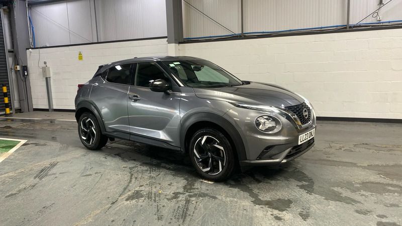 Grey Used 2023 Nissan Juke N-Connecta SUV | £13,698 (Fair price) - Image 1/4