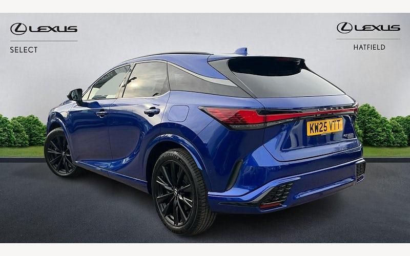 Used Lexus RX500h Sport Line 371 HP (272 kW) 2026 SUV