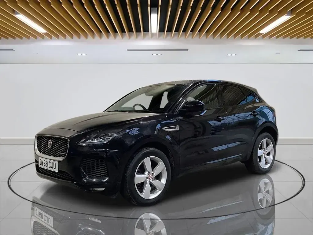 Used Jaguar E-Pace R-Dynamic 180 HP (132 kW) 2018 Black SUV