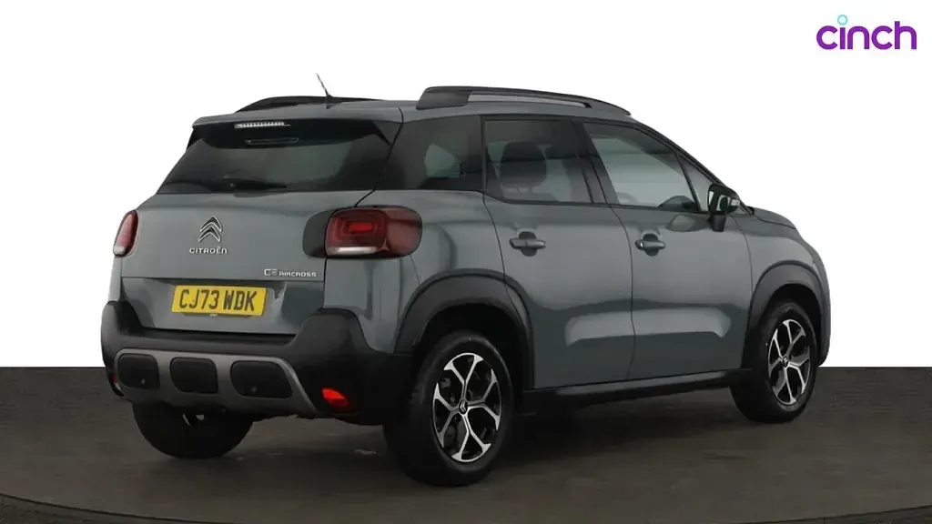 Used Citroën C3 Aircross PureTech 2023 Grey SUV
