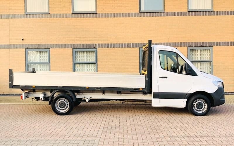 Used Mercedes Sprinter Progressive 143 HP (105 kW) 2021 Van