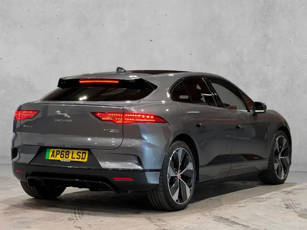 Used Jaguar I-Pace First Edition 294 kW (400 HP) 2019 Grey SUV