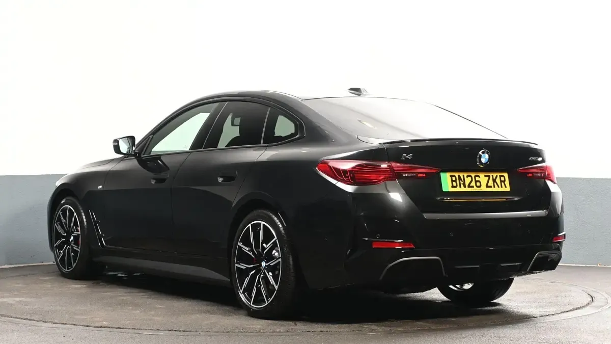 Used BMW i4 M Sport 246 kW (335 HP) 2026 Black Sedan