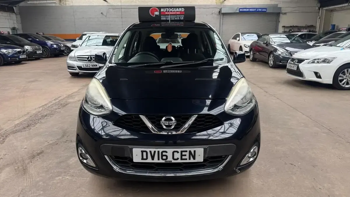 Used Nissan Micra Acenta 2016 Black Hatchback