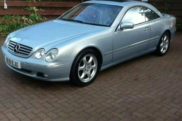 Used Mercedes CL500 2001 Coupe