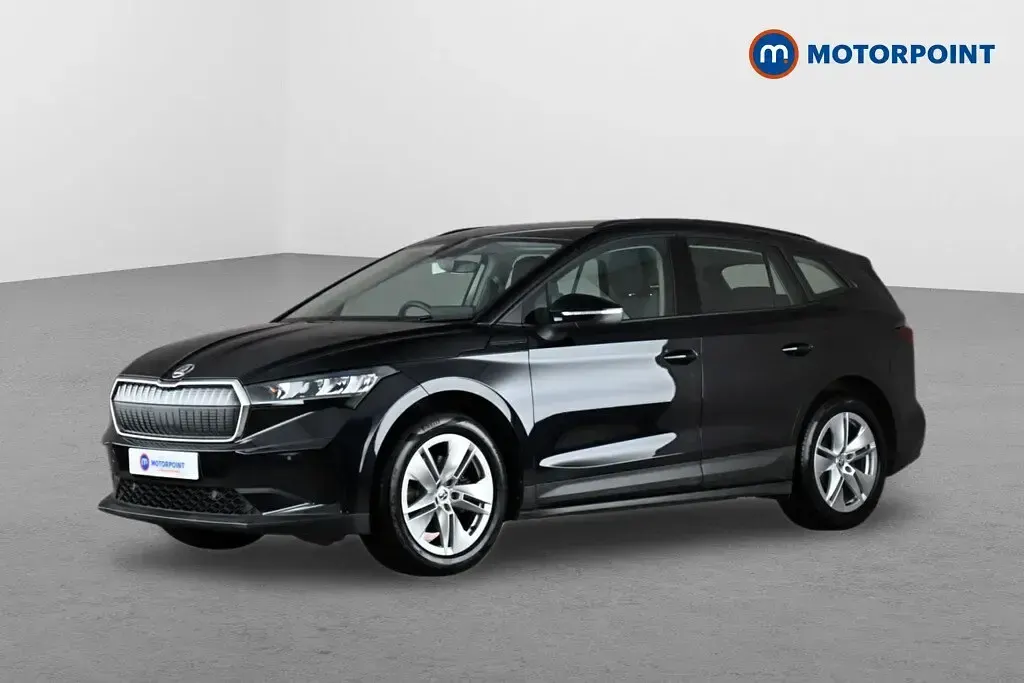 Used Skoda Enyaq iV 125 kW (170 HP) 2024 Black SUV