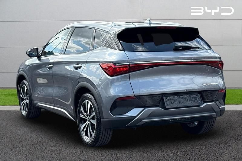 New BYD Atto 3 Comfort 150 kW (204 HP) 2025 Grey SUV