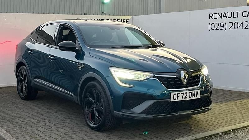 Additional metallic zanzibar blue Used 2023 Renault Arkana R.S. SUV | £16,031 (Super price) - Image 1/1
