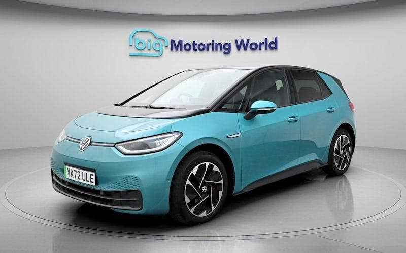 Used VW ID.3 Pro Performance 150 kW (204 HP) 2022 Turquoise Hatchback