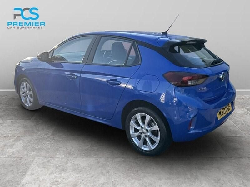 Used Vauxhall Corsa 100 HP (73 kW) 2021 Blue Hatchback
