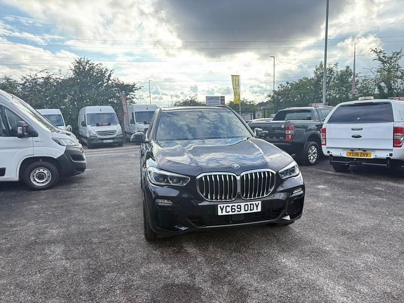 Used BMW X5 M Sport 2019 Black SUV