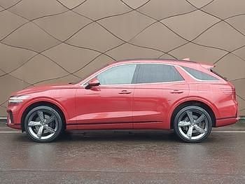 Used Genesis GV70 Sport 210 HP (154 kW) 2022 Red SUV