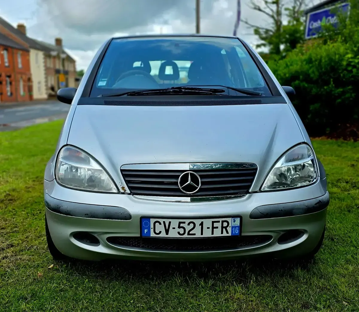 Used Mercedes A140 Classic 2002 Silver Hatchback