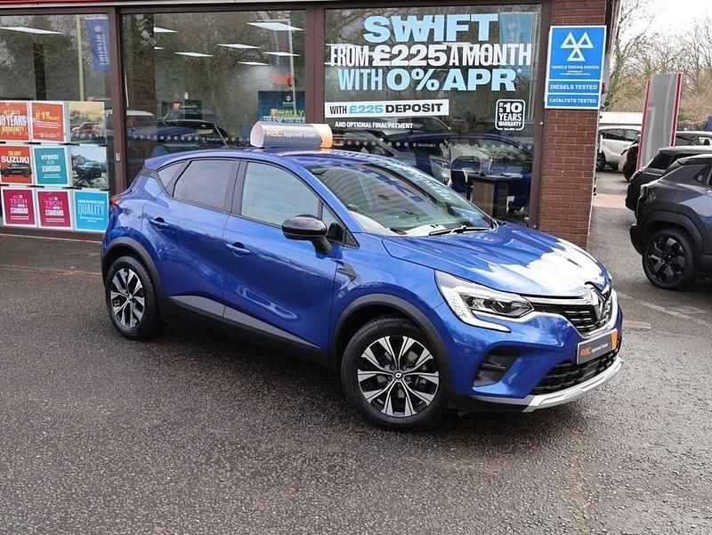 Used Renault Captur Evolution 2023 Blue SUV