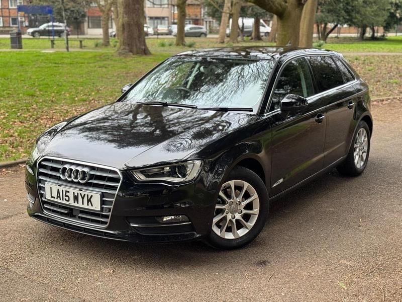 Black Used 2025 Audi A3 Comfort | £8,895 - Image 1/4