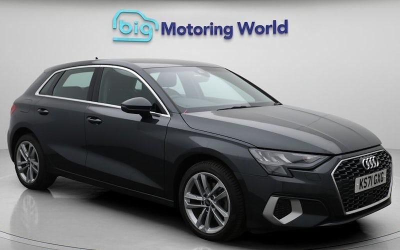 Used 2024 Audi A3 Sportback Sport Hatchback | £17,500 (Good price) - Image 1/4
