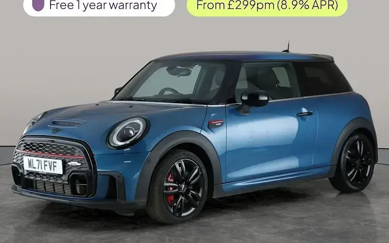 Used Mini John Cooper Works Hatch 231 HP (169 kW) 2021 Hatchback