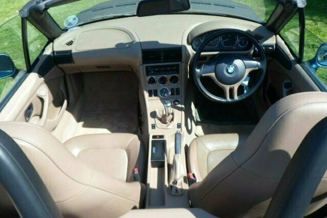 Used BMW Z3 170 HP (125 kW) 2002 Cabriolet