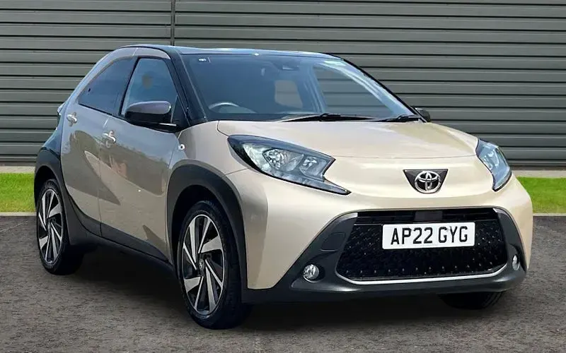 Used Toyota Aygo X 72 HP (52 kW) 2022 SUV