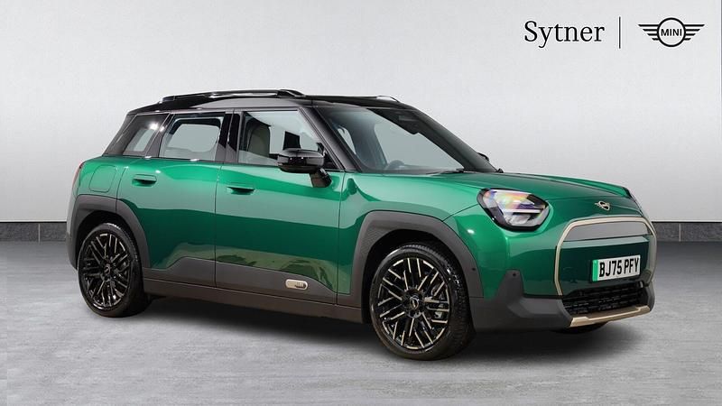 New Mini Aceman 133 kW (181 HP) 2025 Green SUV
