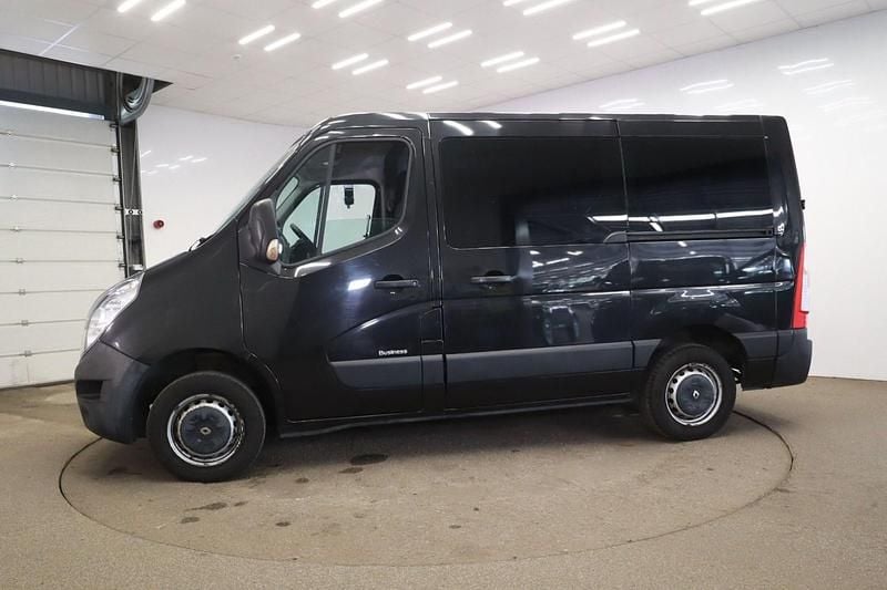 Black Used 2016 Renault Master Business Van | £9,950 (Fair price) - Image 1/4