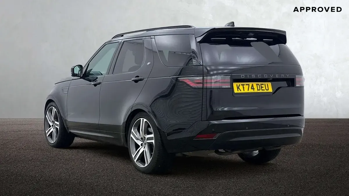 Used Land Rover Discovery 5 HSE Dynamic 2025 Black SUV