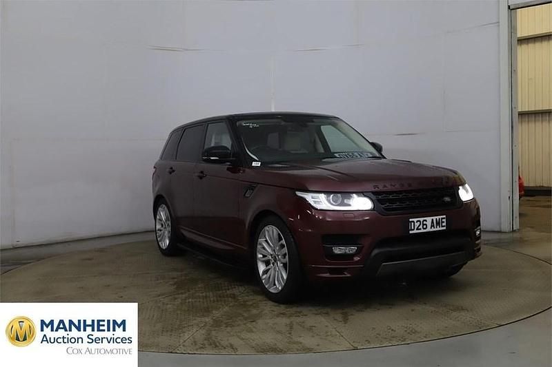 Used Land Rover Range Rover Autobiography Dynamic 339 HP (249 kW) 2015 Red SUV