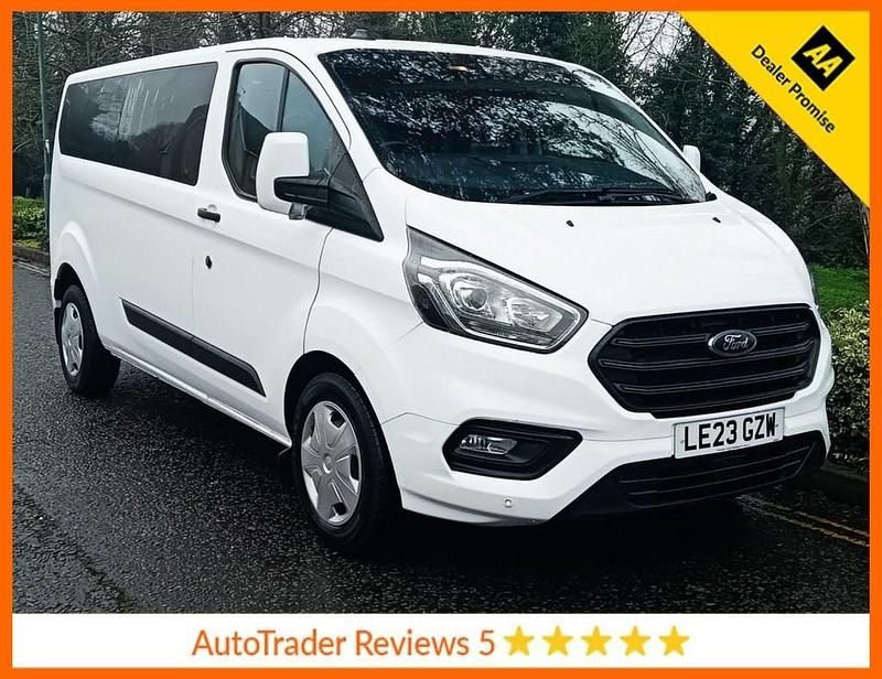 Used Ford Transit Custom Trend 130 HP (95 kW) 2023 White Estate