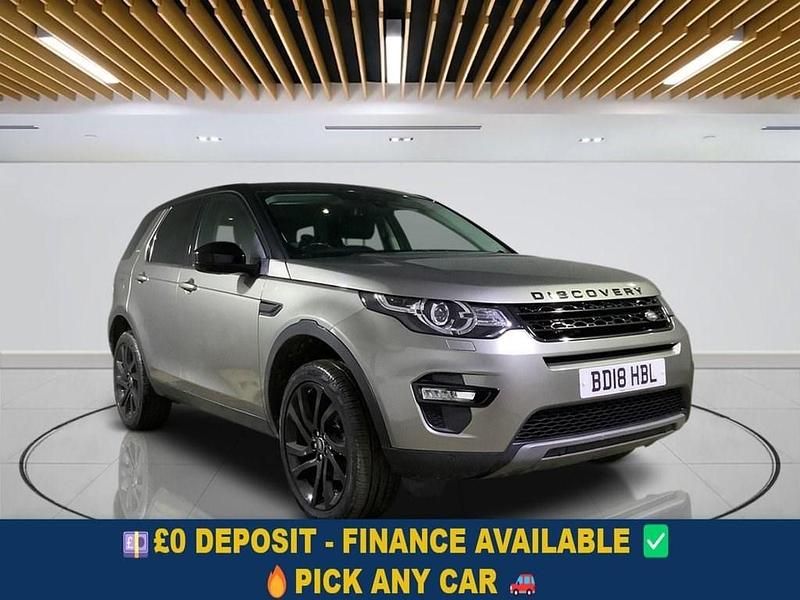Silver Used 2018 Land Rover Discovery Sport HSE SUV | £15,199 (Fair price) - Image 1/4