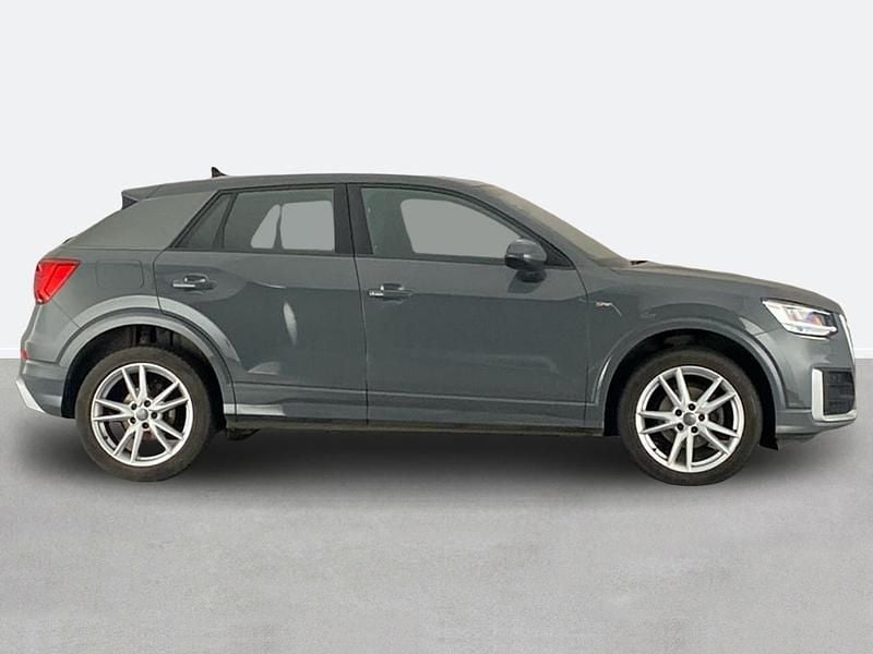 Used Audi Q2 S-Line 116 HP (85 kW) 2019 Grey SUV
