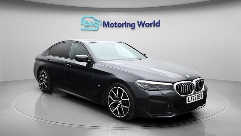 Used BMW 520 M Sport 190 HP (139 kW) 2022 Black Sedan