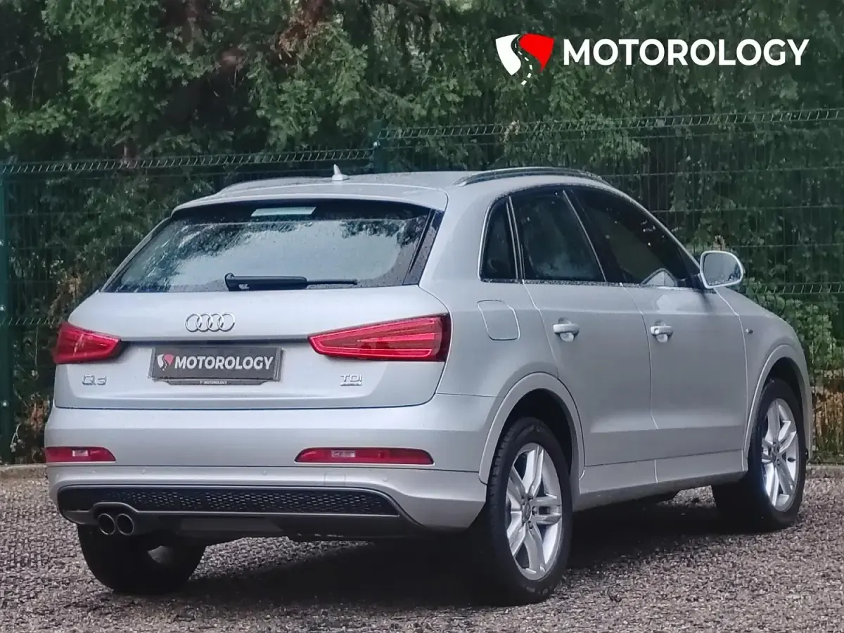Used Audi Q3 S-Line 177 HP (130 kW) 2013 Silver SUV