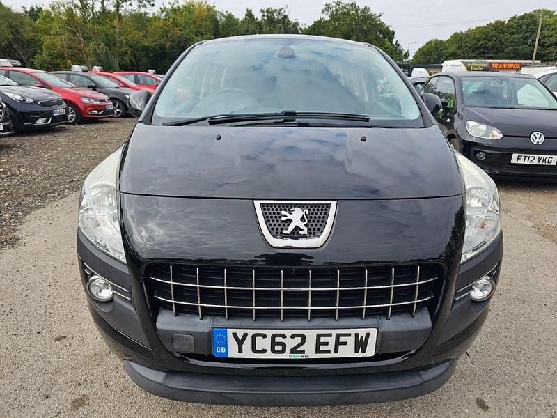 Black Used 2012 Peugeot 3008 Active Hatchback | £3,500 (Fair price) - Image 1/4