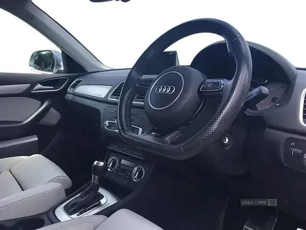 Used Audi RS Q3 310 HP (228 kW) 2014 Grey SUV