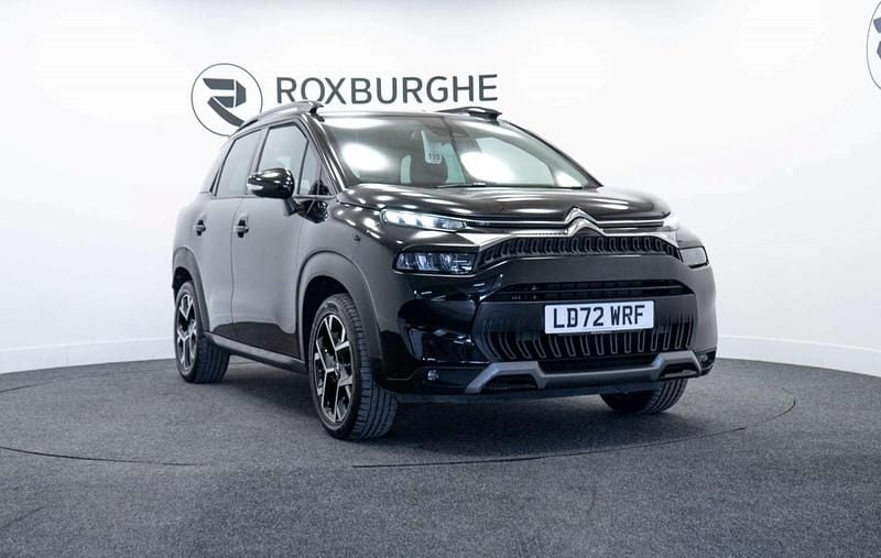 Used Citroën C3 Aircross PureTech 131 HP (96 kW) 2022 Black SUV