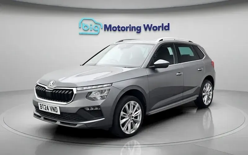 Used Skoda Kamiq SE L 116 HP (85 kW) 2024 Grey SUV
