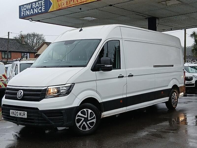 Used VW Crafter Trendline 140 HP (102 kW) 2020 White Van