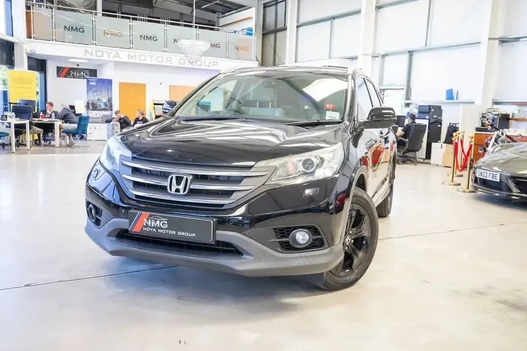 Używany Honda CR-V EX 150 KM (110 kW) 2014 Czarny SUV