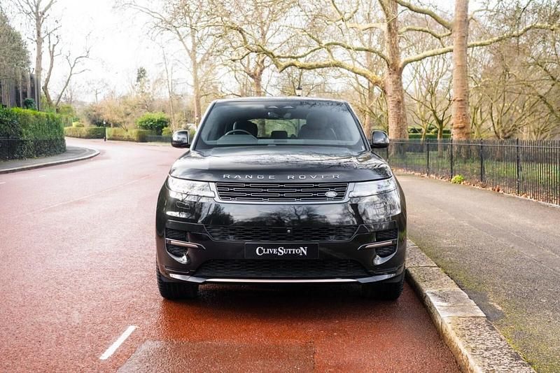 Second-hand Land Rover Range Rover Sport SE Dynamic 2023 Negru SUV