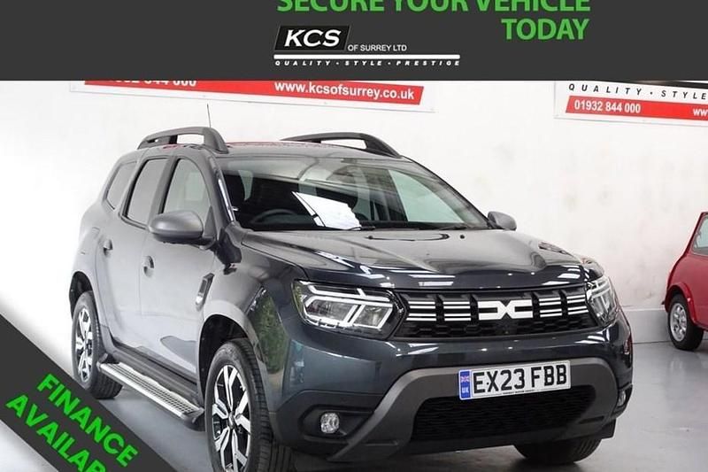Used Dacia Duster Journey 115 HP (84 kW) 2023 Grey SUV