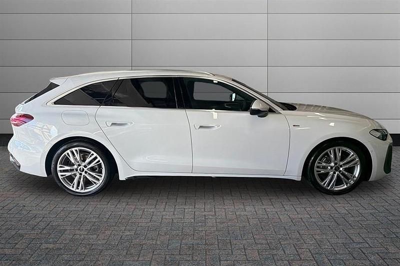 Used Audi A5 S-Line 150 HP (110 kW) 2025 White Coupe