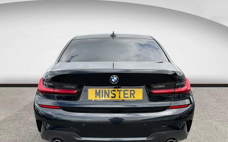 Used BMW 318 M Sport 150 HP (110 kW) 2019 Black Sedan