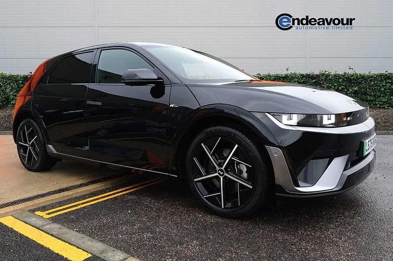 Used Hyundai Ioniq N Line 239 kW (325 HP) 2025 Black Hatchback